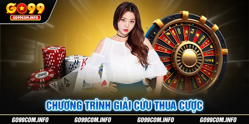 Chương trình khuyến mãi Go99 hoàn tiền và giải cứu thua cược 