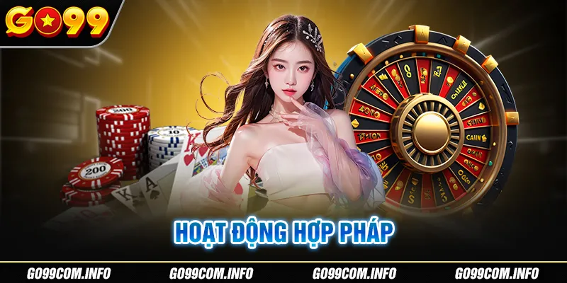 Go99 được đơn vị uy tín cấp giấy phép hoạt động hợp pháp