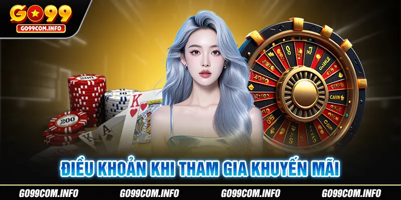 Thỏa thuận người dùng Go99 về khuyến mãi