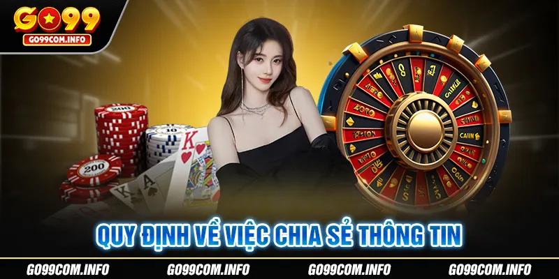 Việc tự ý chia sẻ tài khoản nằm trong trường hợp nhà cái miễn trừ